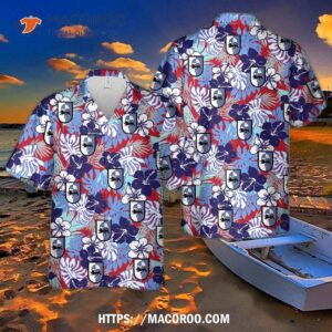 German Bundeswehr Fallschirmjagerbataillon 313 (fschjgbtl 313) Hawaiian Shirt