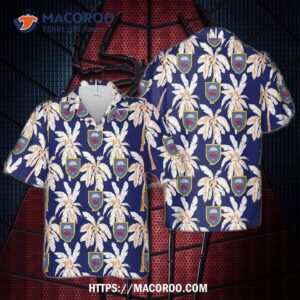 German Bundeswehr Fallschirmjagerbataillon 314 (fschjgbtl 314) Hawaiian Shirt
