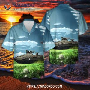 Germany Bundeswehr Spz Marder A1 Hawaiian Shirt