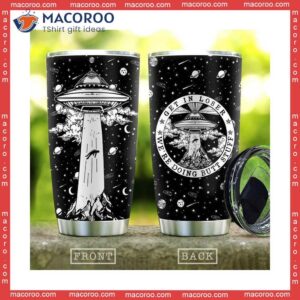 Get In Loser Camping Stainless Steel Tumbler