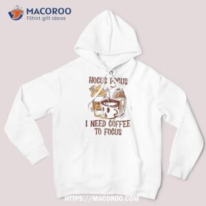 get spooked and caffeinated with our funny halloween coffee shirt halloween gifts for students hoodie