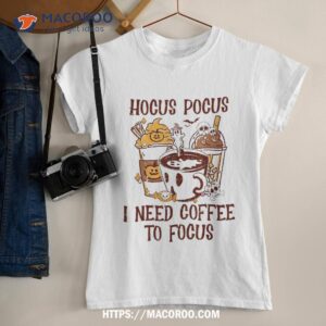 get spooked and caffeinated with our funny halloween coffee shirt halloween gifts for students tshirt