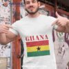 Ghana Colored Flag Shirt