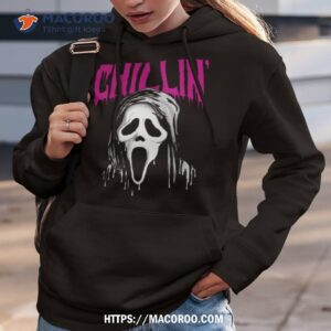 Ghost Face Chillin’ Halloween Shirt 1 ghost face chillin halloween shirt hoodie 3