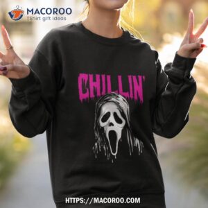 Ghost Face Chillin’ Halloween Shirt 2 ghost face chillin halloween shirt sweatshirt 2