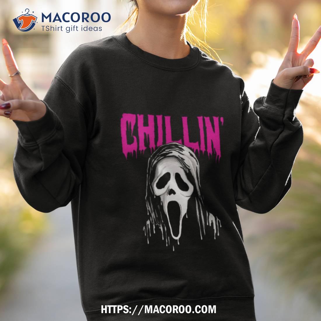 Ghost Face Chillin’ Halloween Shirt Ghost Face Chillin’ Halloween Shirt