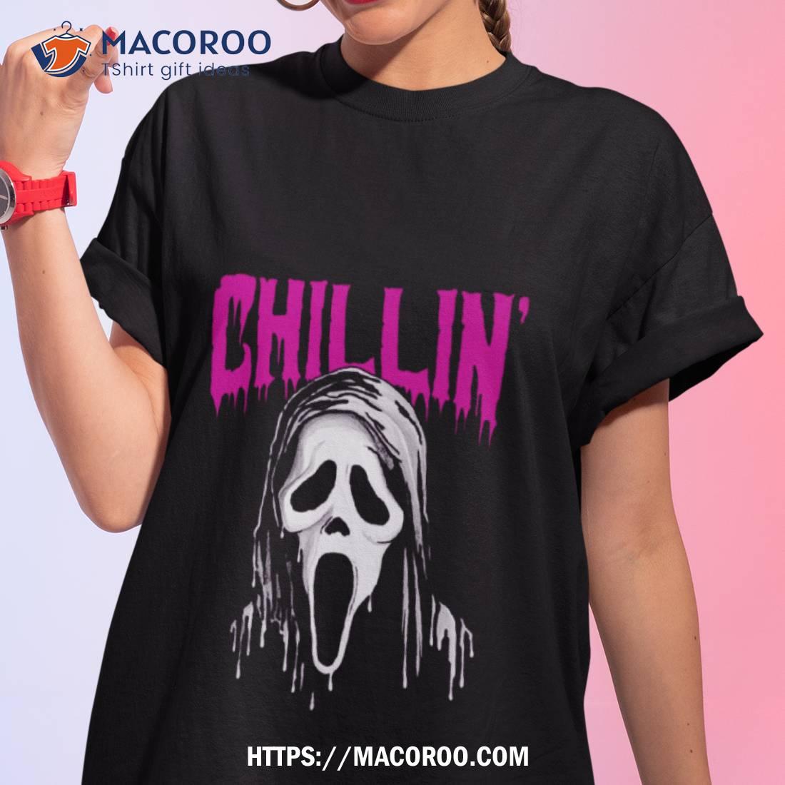 Ghost Face Chillin’ Halloween Shirt Ghost Face Chillin’ Halloween Shirt