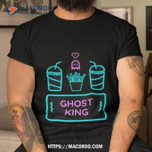 ghost king nico di angelo percy jackson shirt tshirt