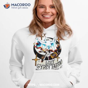 Ghost Lost Gypsy Tattoo Shirt