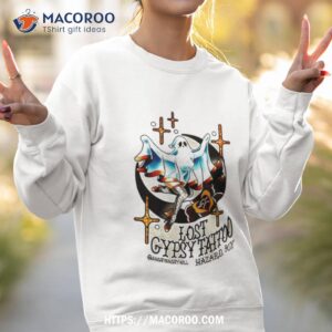 ghost lost gypsy tattoo shirt sweatshirt 2