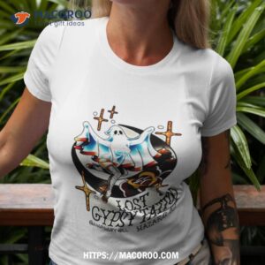 Ghost Lost Gypsy Tattoo Shirt