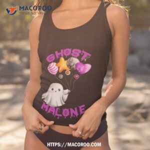 Ghost Malone Spooky Post Malone Halloween Shirt