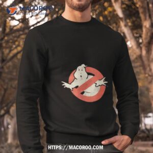 ghostbusters logo shirt sweatshirt