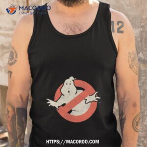 ghostbusters logo shirt tank top