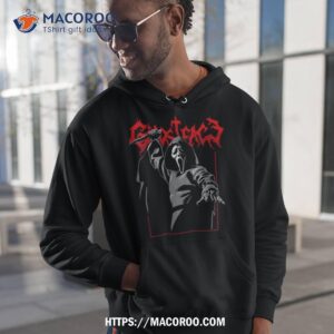 Ghostface Metal Halloween 2023 Shirt