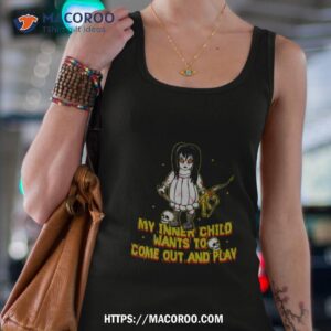 Ghoulie Girl Inner Child Emily The Strange Shirt
