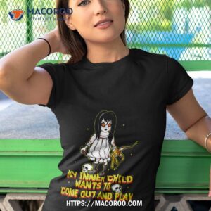 Ghoulie Girl Inner Child Emily The Strange Shirt