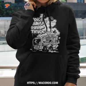 giantbomb hell on wheels voicemail dump truck art design shirt hoodie 2