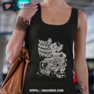 Giantbomb Hell On Wheels Voicemail Dump Truck Art Design Shirt