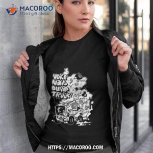 Giantbomb Hell On Wheels Voicemail Dump Truck Art Design Shirt