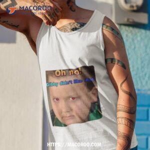 gibby icarly shirt tank top 1