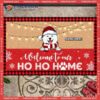 Gifts For Dog Lovers, Welcome To Our Ho Home Personalized Doormat,christmas Front Door Mat