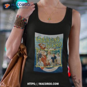 gilligan s island comedy shirt tank top 4
