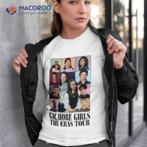 Gilmore Girl The Eras Tour Stars Hollows Tv Show Gilmoregirls Shirt