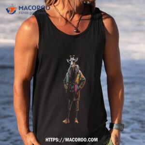 giraffe groove retro hip hop fashion icon shirt tank top