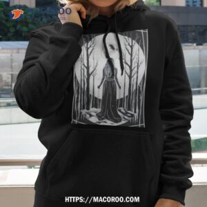 girl moon they didn t burn witches they burned women shirt hoodie 2