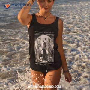 Girl Moon They Didn’t Burn Witches They Burned Women Shirt