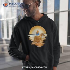 Girl Riding Horse Sunseshirt
