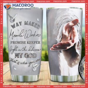 Give Me Your Hand Stainless Steel Tumbler