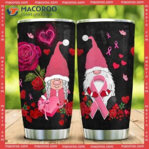 Gnome Couple Stainless Steel Tumbler