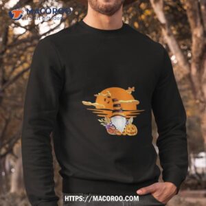 gnome sunset halloween 2023 shirt sweatshirt