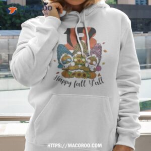 Gnomes Happy Fall Y’all Cincinnati Bengals Shirt