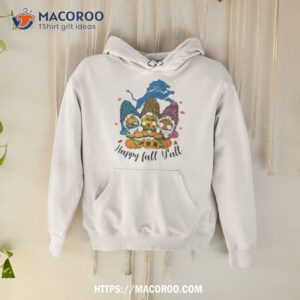 Gnomes Happy Fall Y’all Detroit Lions Shirt 1 gnomes happy fall y all detroit lions shirt hoodie