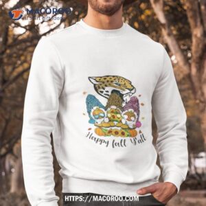 Official happy fall y'all jacksonville jaguars T-shirt, hoodie, sweater,  long sleeve and tank top