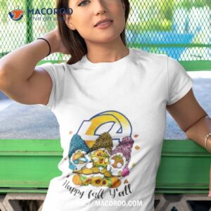 Gnomes Happy Fall Y’all Los Angeles Rams Shirt