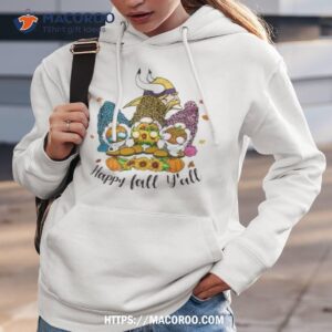 gnomes happy fall y all minnesota vikings shirt hoodie 3