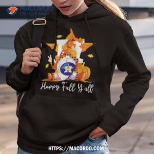 gnomes houston astros happy fall y all shirt hoodie 3