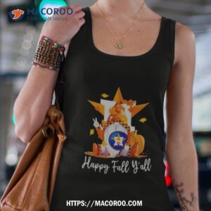 Gnomes Houston Astros Happy Fall Y’all Shirt