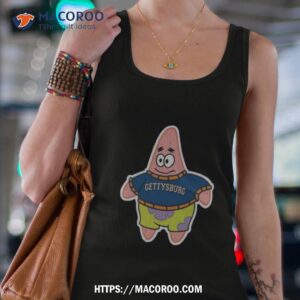 go bullets gettysburg college patrick shirt tank top 4