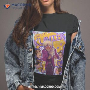 Go For It Klavier Ace Attorney Shirt