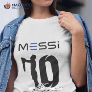 Goat Messi Number 10 Inter Miami Shirt