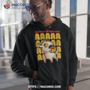 Goat My Head Goes Shirt