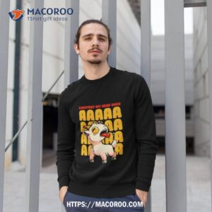 goat my head goes shirt sweatshirt 1