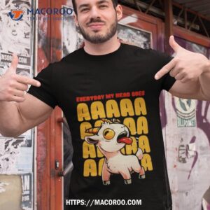 Goat My Head Goes Shirt