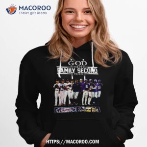 god first family second then minnesota twins and vikings shirt hoodie 1