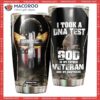 God Is My Father Veteran Stainless Steel Tumbler